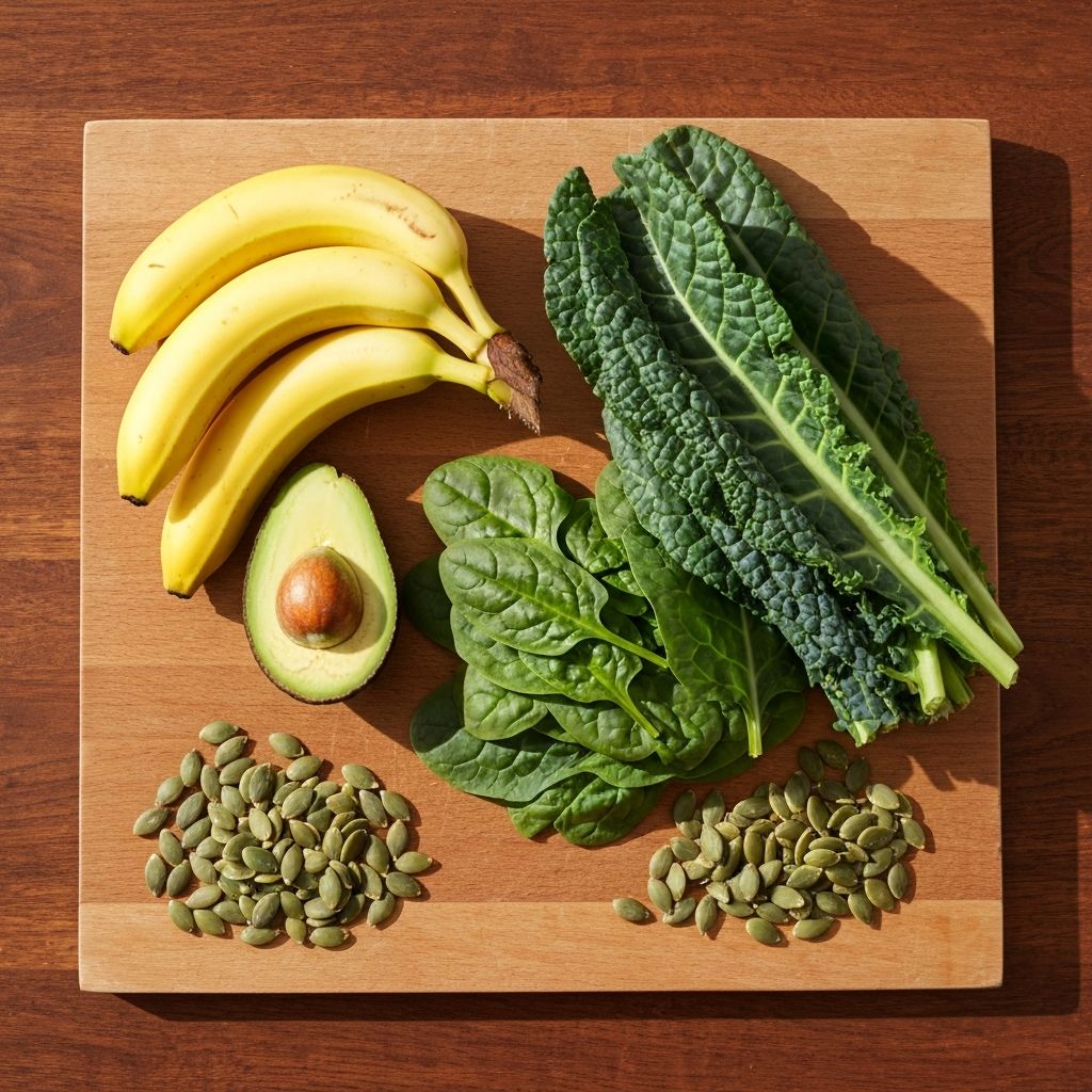 Naturalne źródła magnezu i potasu