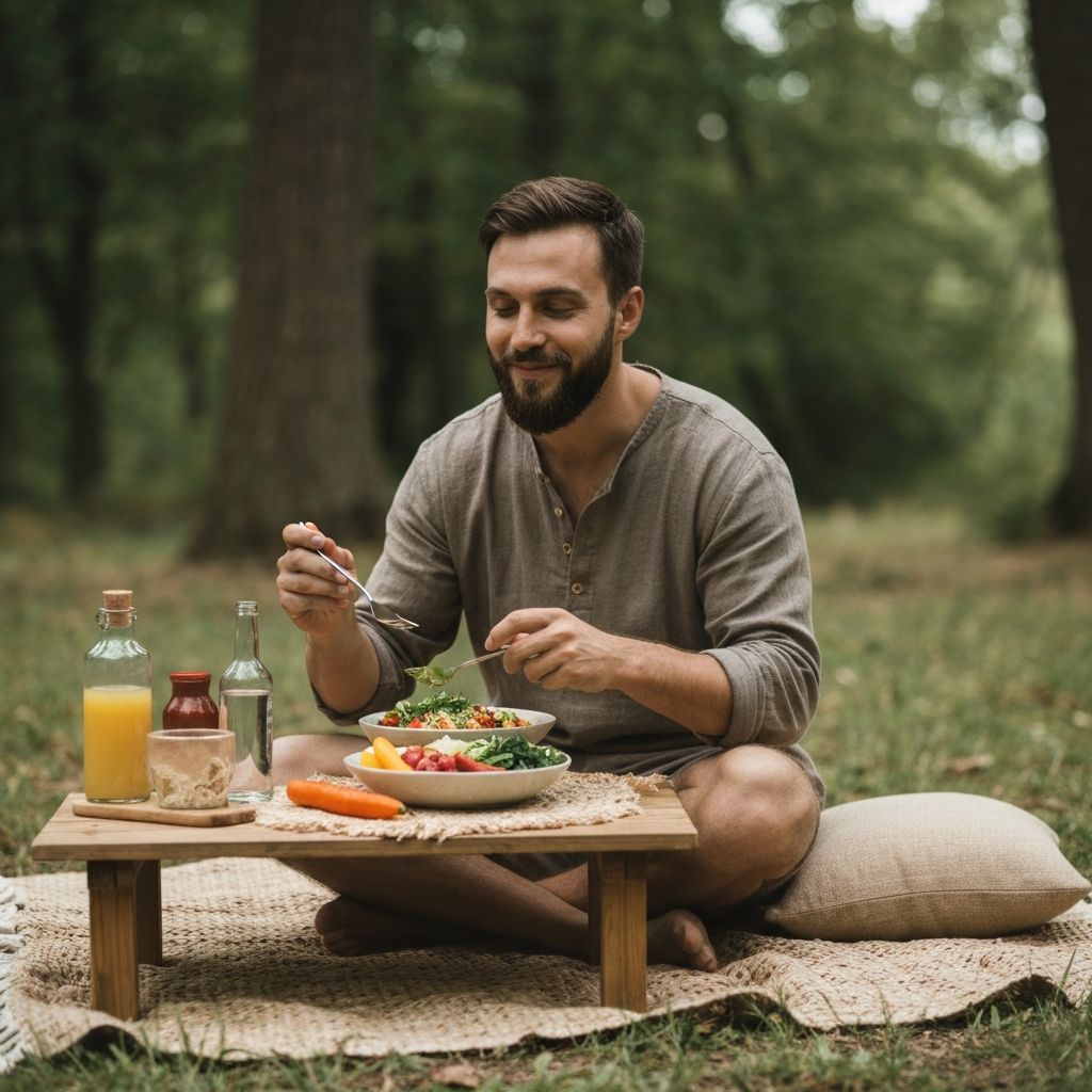 Świadome spożywanie posiłku